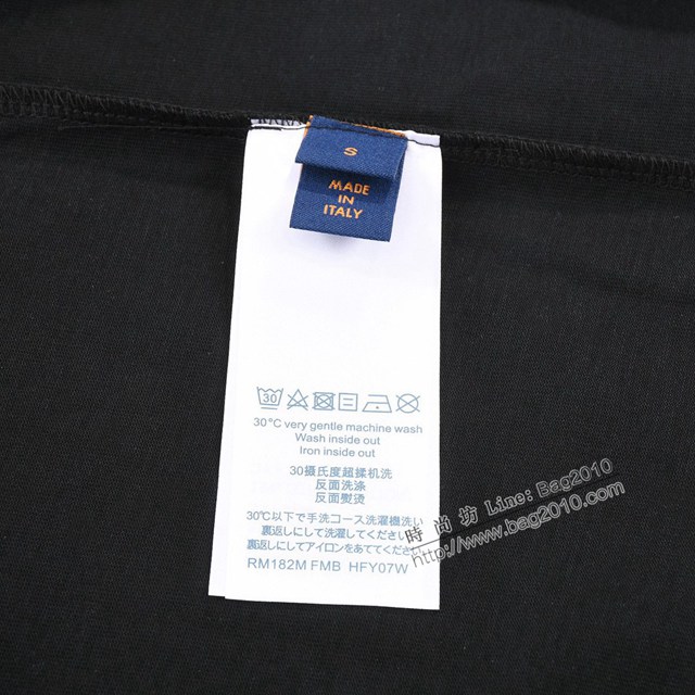 Louisvuitton路易威登Lv專門店2023SS新款印花T恤 男女同款 tzy2912